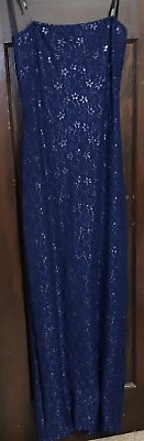 #ad Roberta Shimmer Cocktail Dress Size 4 $25.50