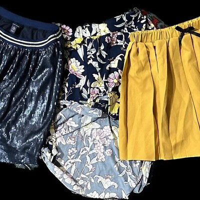 #ad Girls Fall Skirts Bundle Size 14 16 $40.00