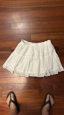 #ad Women’s White Mini Skirt XL by True Craft $10.99