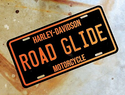 #ad #ad Harley Davidson Road Glide Vintage Style License Plate Roadglide CVO $24.95