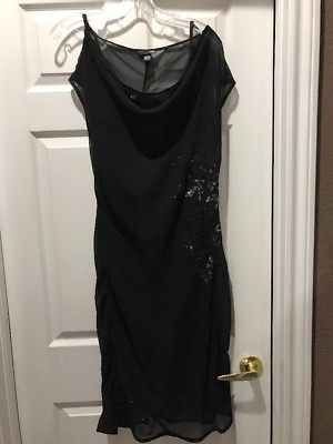 #ad Hamp;M H amp; M Women’s Black Cocktail Dress Size 12 $21.54