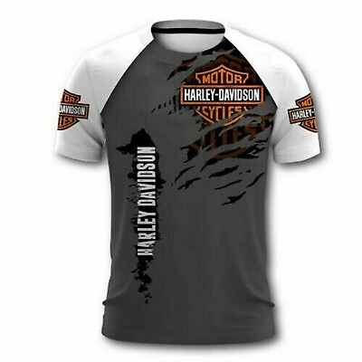 Harley Davidson Limited Edition New Men#x27;s Shirt 3D All Over Print S 5XL $24.99