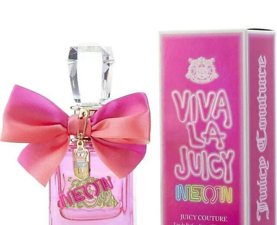 #ad Juicy Couture Viva La Juicy NEON Eau De Parfum Spray 1 oz $14.99