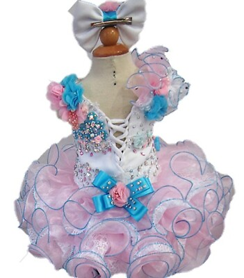 Jenniferwu Toddler Baby Girl Tutu Tulle Dress Bowknot Princess Party Dresses $126.96