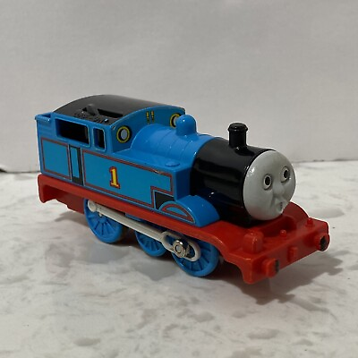 #ad #ad TOMY Rare Surprised Face Thomas #1 Engine Motorized 1992 2002 Trackmaster TESTED $34.95