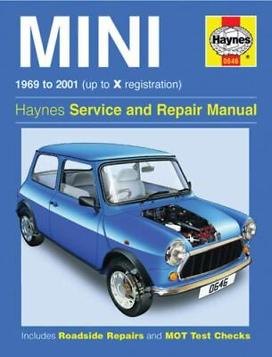 #ad Mini 1969 2001 Haynes Repair Manual by Mead $76.99