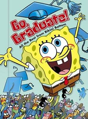 #ad Go Graduate : All the Best from Bikini Bottom SpongeBob SquarePants GOOD $5.46