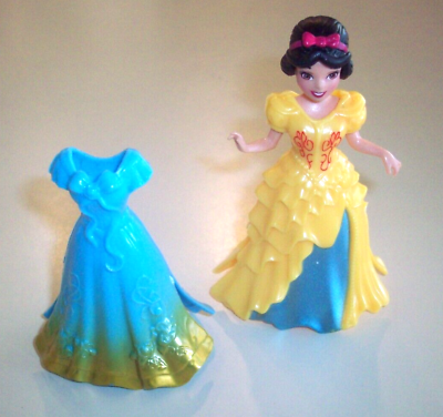 #ad Disney Princess Magiclip Doll with Extra Dress Snow White $14.99