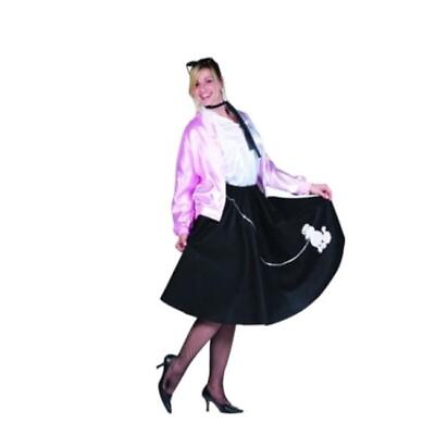 #ad RG Costumes 86038 P Poodle Skirt Pink Size Ladies Plus 16 20 $35.44