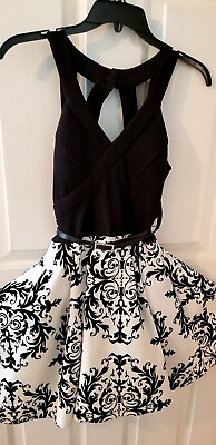 #ad Teen cocktail dress size 1 $39.00