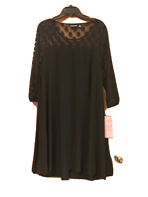 #ad #ad Women’s Black Dress L $32.00