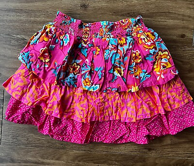 #ad Girls Knitted Ruffle Scooter The Children#x27;s Place Skirt Est 1989 Size 12 $7.00