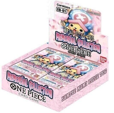 #ad Memorial Collection Extra Booster Box English One Piece TCG $129.99