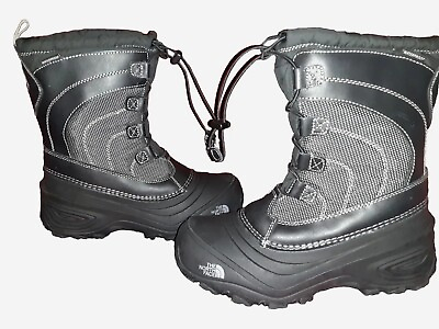 #ad 🏔 quot;NORTH FACEquot; Waterproof Boots W Thermafelt Plus Size 5 *CLEAN* $17.99