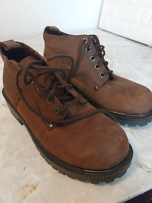 Nice Mont Blanc Sears Shoes Leather Upper Size 8m Betty $14.00