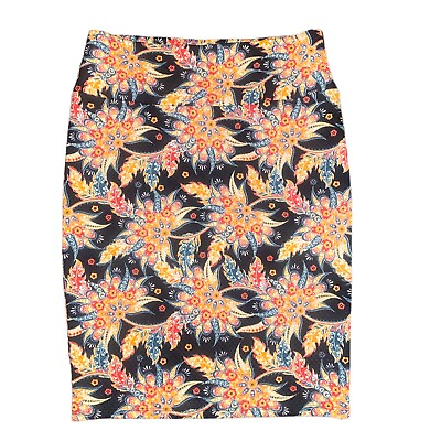 LuLaRoe Vibrant Statement Pencil Skirt Womens Size M New $20.00