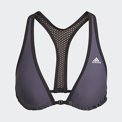 #ad #ad adidas women Souleaf Graphic Bikini Top $28.00