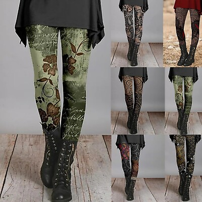 #ad Leggings with Skirt for Women plus Size Leggings For Women Stretchy Autumn And $18.67