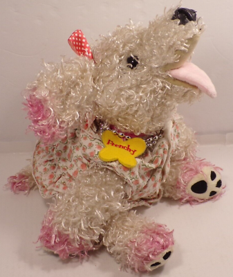 #ad Fancy Nancy Frenchy French Poodle Dog plush stuffed animal toy 13quot; $9.99