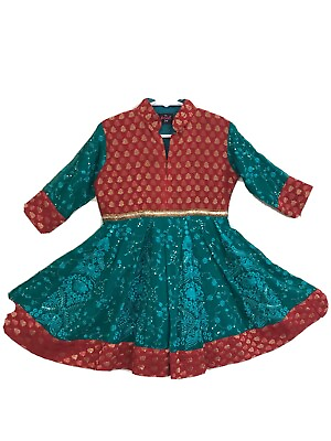 #ad Kids Treditional Party Wear Dresses $35.00
