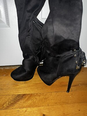 #ad knee high boots women $15.00