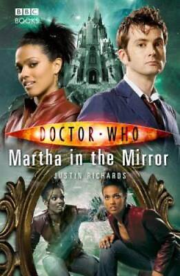 #ad #ad Doctor Who: Martha In The Mirror Hardcover By Richards Justin GOOD $4.80