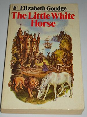 The Little White Horse Knight Books by Goudge Elizabeth 0340042427 The Fast $6.39