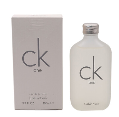 #ad Ck One by Calvin Klein Cologne Perfume Unisex 3.4 oz New In Box $24.96