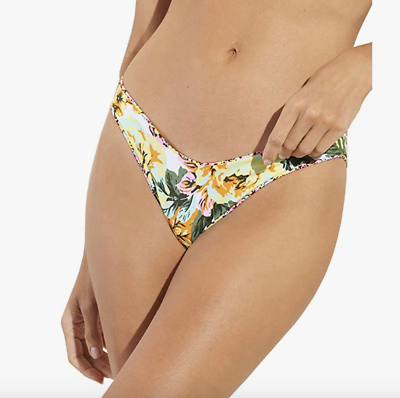 #ad #ad Maaji Splendour Reversible Brazilian Bikini Bottoms Size Medium NWT $24.00