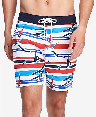 #ad Tommy Hilfiger Mens Point Marina Board Shorts $27.52