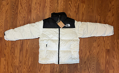 #ad The North Face 1996 Retro Nuptse Unisex Jacket White Medium $120.00