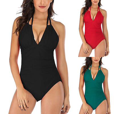 #ad Bikini Set Badeanzug Sexy Damen PuSh Up Bademode GepolStert Strand Schewimmanzug $17.61