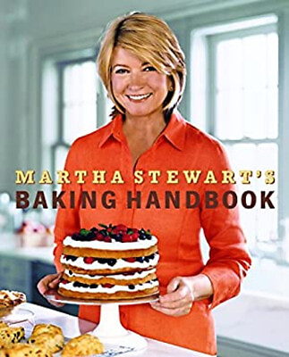 #ad #ad Martha Stewart#x27;s Baking Handbook Hardcover Martha Stewart $6.69