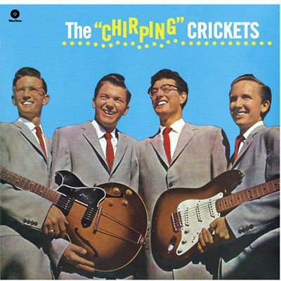 #ad Buddy Holly amp; Crickets Chirping Crickets New Vinyl LP Bonus Track 180 Gram $20.76