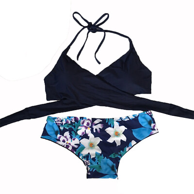 #ad #ad Sexy Women Bikini Set Swimwear Push Up Padded Bra Swimsuit Beachwear $11.75