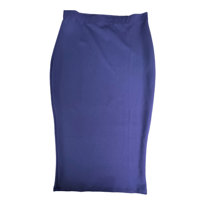#ad #ad Blue pencil skirt $5.00