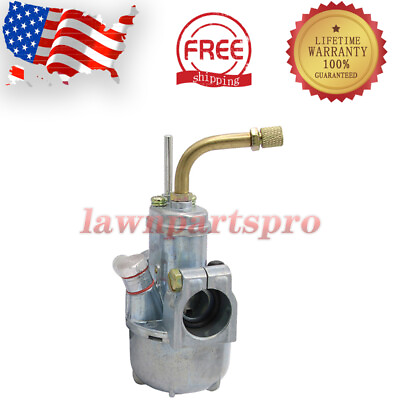 12mm Bing Style Carb Carburetor Puch Moped Maxi For Luxe Newport E50 Murray $22.49