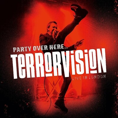 #ad Terrorvision Party Over Here New Vinyl LP $34.44
