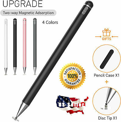 Stylus Pencil For Apple iPad Pro Samsung Tablet Surface Book Touch Screen Pen $8.99