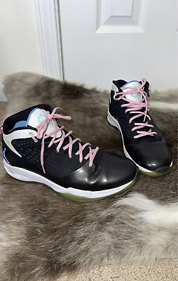 Jordan Fly Wade 1 South Beach Size 11 Shoes Basketball Black Pink $39.99