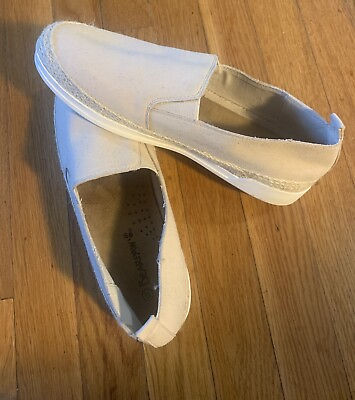 #ad BEARPAW Comfort Shoe Jude Natural Blush Womens Size 10 Slip On NWOT $26.00