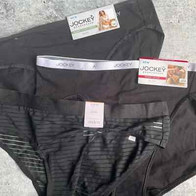 #ad Jockey Bikini Hi Cut Bundle of 3 Size M $18.00