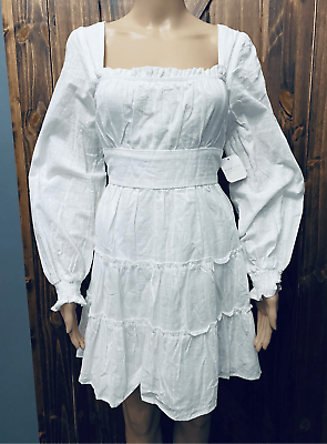#ad Altar’d State Ruffled Boho Dress Size XL $29.00