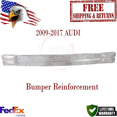 #ad Front Bumper Reinforcement For 2009 2017 AUDI Q5 And 2014 2017 SQ5 Aluminum $63.06