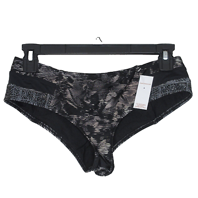 #ad NWOT LOLE Women#x27;s Semi Cheeky Boyshort Black Bikini Bottoms S B9 $14.39