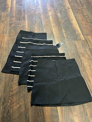 #ad Juniors Black Skirts 5 Pack Size Small $21.00