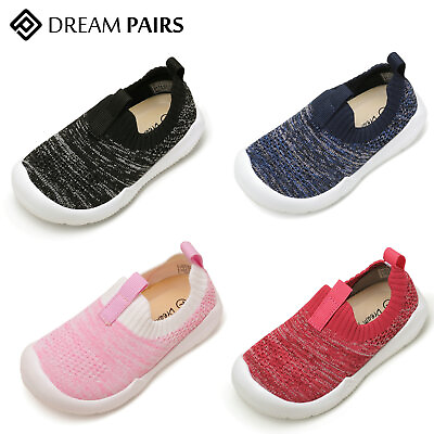 Boys Girls Sneakers Walking Loafers Slip On Casual Shoes Toddler Little Kid US $11.99