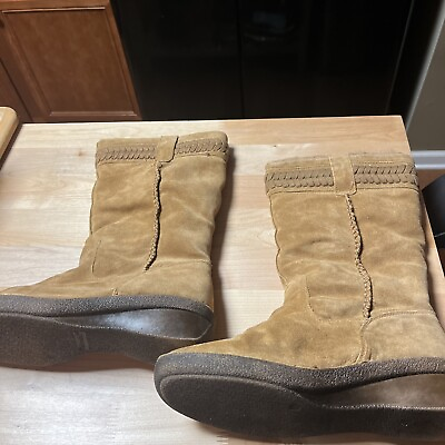 #ad #ad Bjorndal womens boots size 11 leather $25.00