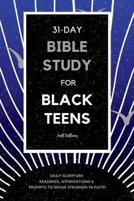 #ad Inell Williams 31 Day Bible Study for Black Teens Paperback UK IMPORT $13.93