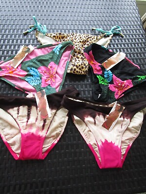 #ad Xhilaration Swim Suit Bikini Bottoms Sizes S amp; M Lot of 5 NEW with Tags $22.00